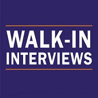 Walk-In Interviews