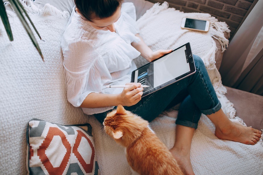 Working from Home Set-Up (10 steps)