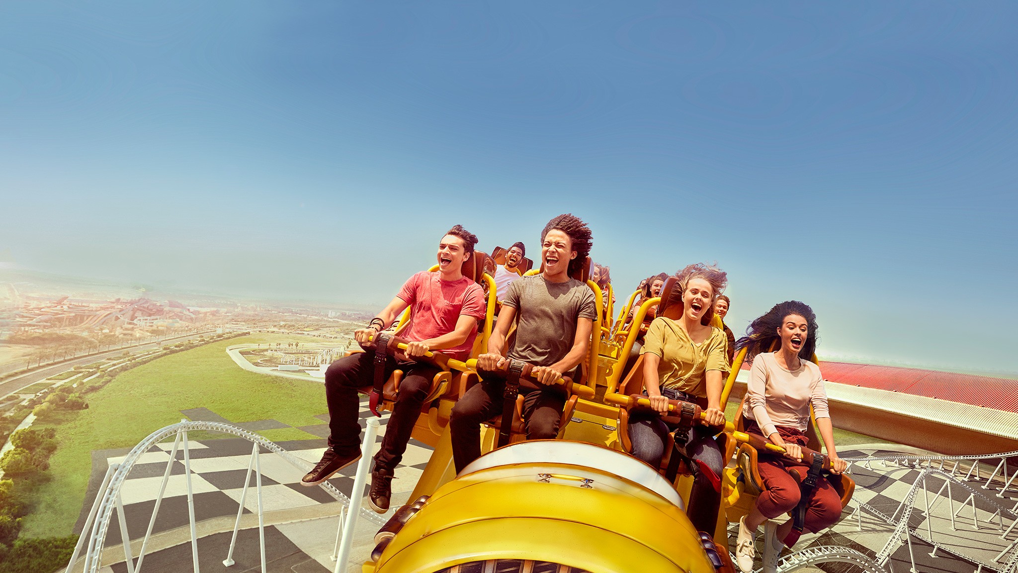 Ferrari World Abu Dhabi careers